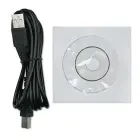 Qoltec Uninterruptible Power Supply UPS Line Interactive | Monolith | 650VA | 360W | LCD | USB | RJ45 Photo 8