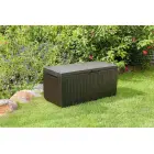Uzglabāšanas kaste Springwood Storage Box 305L brūna Foto 10