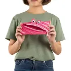 Penālis ZIPIT Wildlings Pouch, ZTM-WD-HIP, rozā krāsā Foto 3