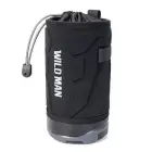 WILDMAN traveling bag for bottle cage for bike handlebad 1L R1 black Photo 1