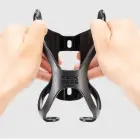Rockbros LK24-H018 bottle holder plastic basket - black Foto 4