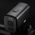 Rockbros M6 1000 lm front rechargeable bike light 2800 mAh - black Foto 5
