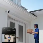 Baseus Security N1 2K Outdoor Monitoring Kit (2 Cameras) – White Фото 12