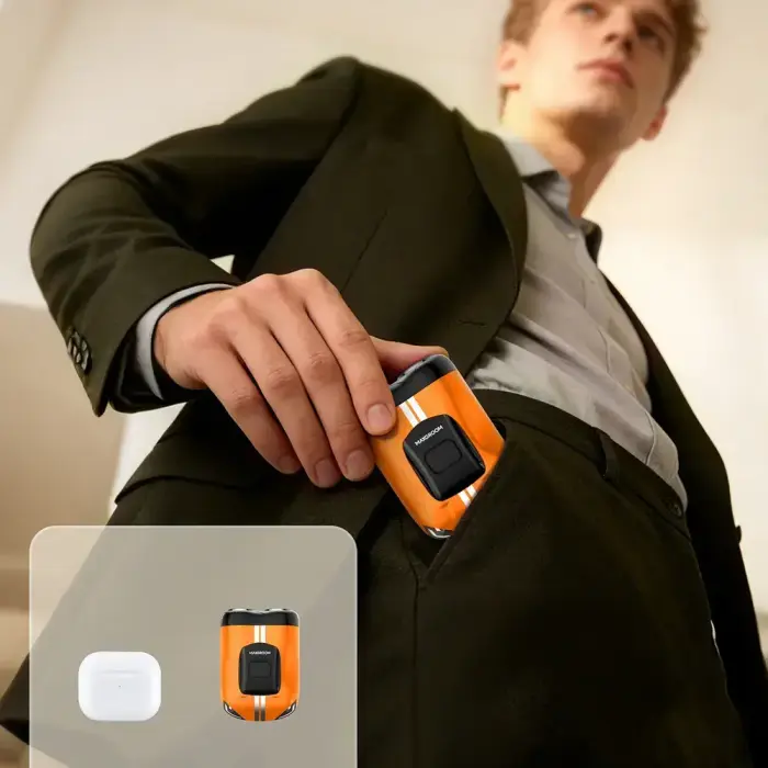 MAXGROOM M-501 electric shaver - orange Фото 9