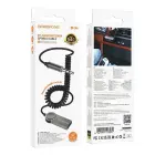 Borofone Audio Bluetooth Receiver AUX BC56 Peaceful grey Фото 9