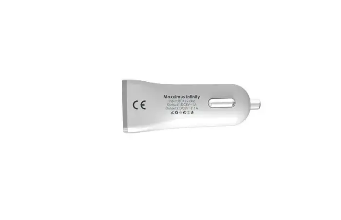 Car charger Maxximus Infinity 2.1A  Type-C, 2xUSB Foto 3
