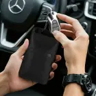 KLATKA FARADAYA TECH-PROTECT KLR400 POUCH KEYLESS RFID SIGNAL BLOCKER CASE BLACK/BLACK Foto 7