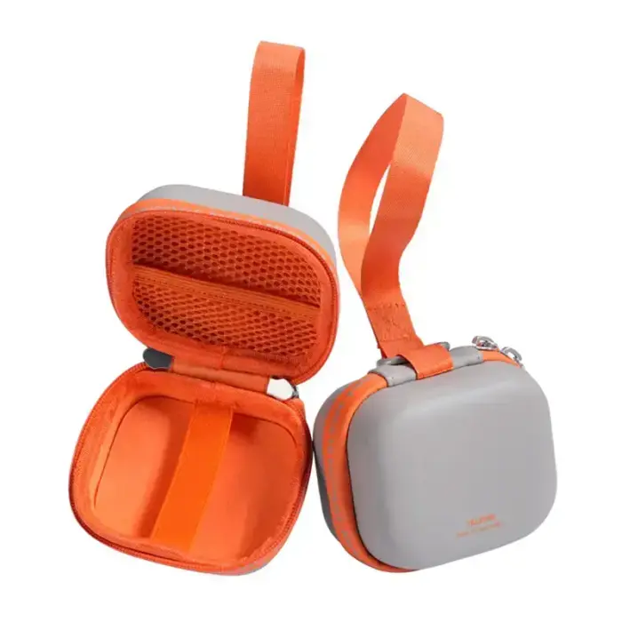Telesin DisAdv EVA Universal Mini Transport Bag for Sports Cameras (Gray-Orange) Фото 2