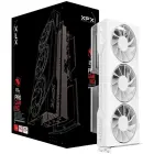 XFX Swift AMD Radeon RX 9060 XT OC White Triple Fan Gaming Edition 16GB GDDR6 128-bit HDMI 2x DP Foto 1