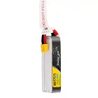 Tattu 3s 550mAh 95C 11.4V HV Lipo Battery with XT30 Plug Long-Pack Foto 2