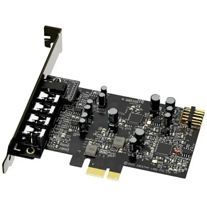 Creative Sound Card Sound Blaster Audigy Fx Pro Foto 3