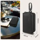 KLATKA FARADAYA TECH-PROTECT KLR300 POUCH KEYLESS RFID SIGNAL BLOCKER CASE BLACK/BLACK Photo 7