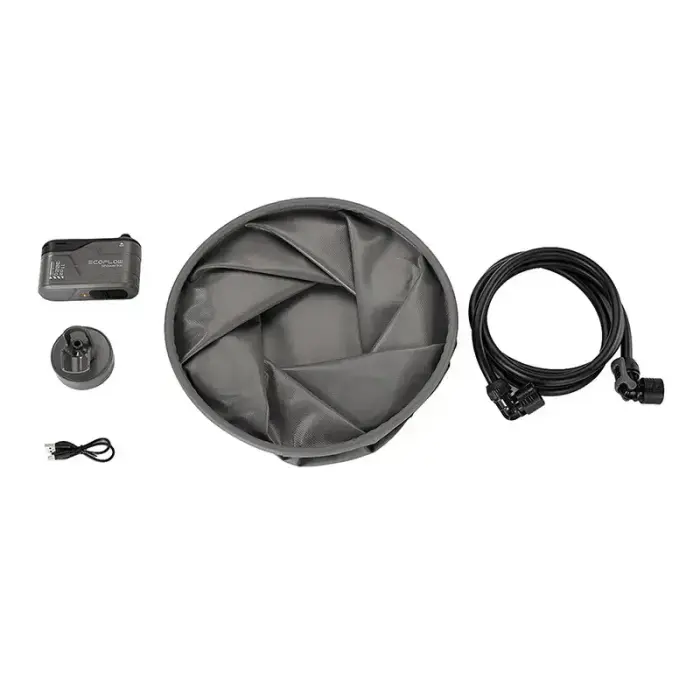 Travel Shower Ecoflow Shower Kit. Foto 3