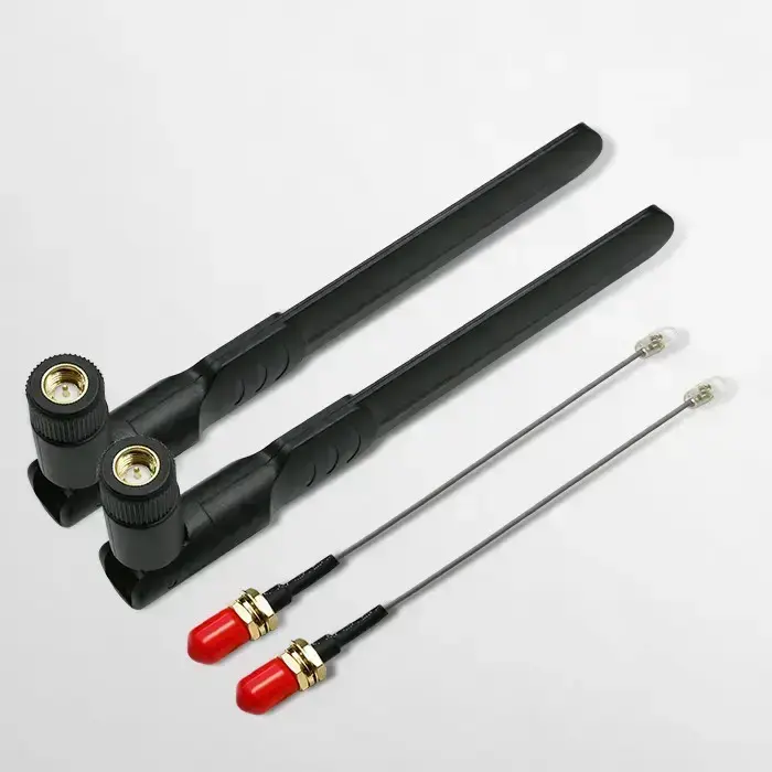 Qoltec 4G LTE DUAL antenna | 5dBi |  omnidirectional| outdoor Фото 4