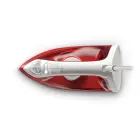 PHILIPS 2000 sērijas Tvaika gludeklis, 2000W, sarkans Foto 3