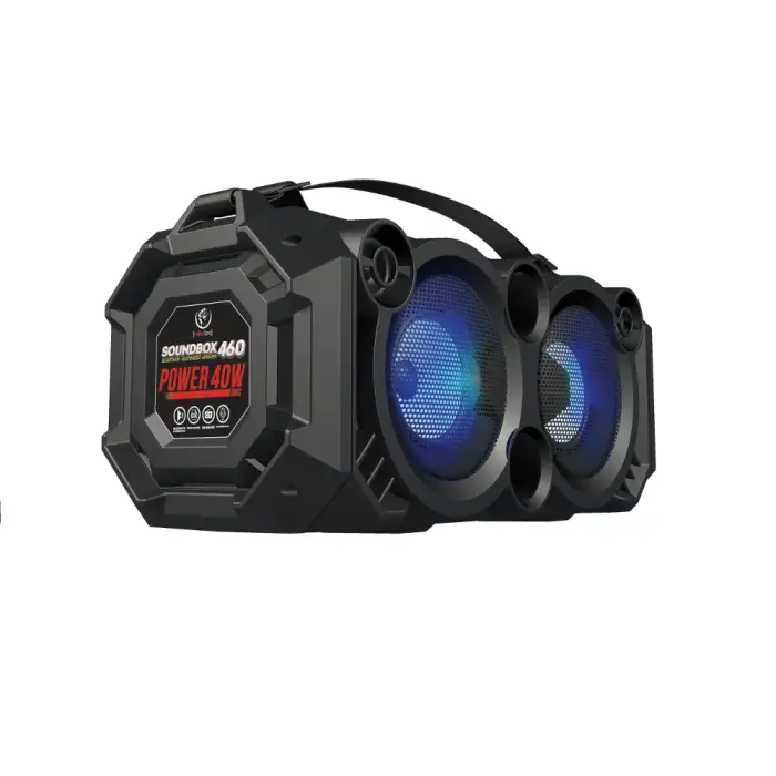 Rebeltec Bluetooth speaker SoundBOX 460 black Фото 2