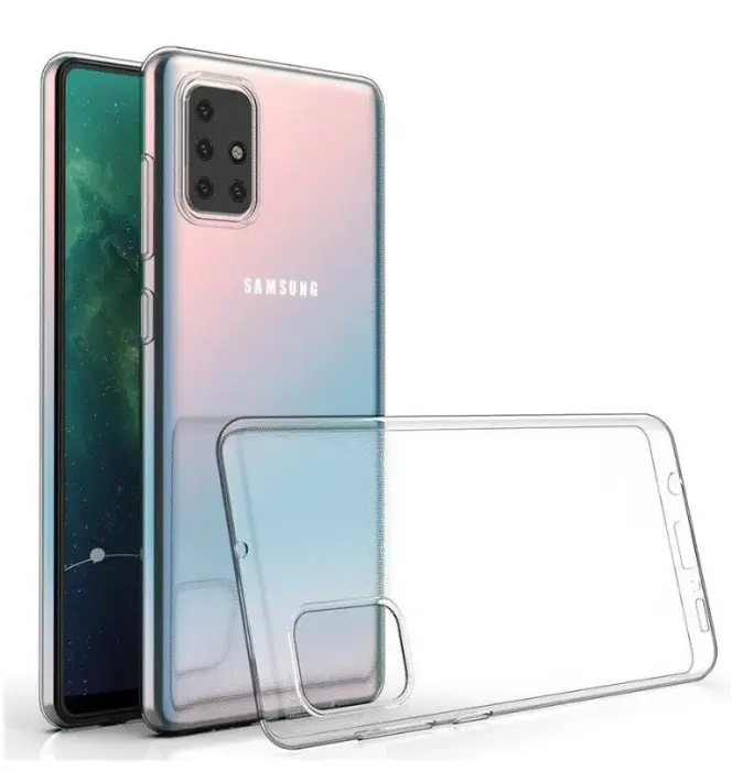 Fusion Ultra Back Case 0.3 mm Izturīgs Silikona Aizsargapvalks Priekš Samsung G988 Galaxy S20 Ultra Caurspīdīgs