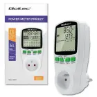Qoltec Power meter PM0627 with history | 3680W | 16A | LCD Foto 1