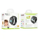 Smartwatch for kids Hoco 1,44" 2G with call function Y100 black Foto 6