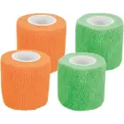 Elastīgs pārsējs : Trixie Bandages, self, adhesive, 5 cm/4.5 m, 4 gab. Photo 2