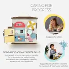 BusyBuddyToys - деревянный кубик для занятий с детьми (3+) Фото 5