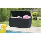 Capri Storage Box 305L grey Photo 3