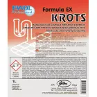 Kanalizācijas cauruļu tīrīšanas līdzeklis EWOL Professional Formula EX Krot,1 L Foto 3