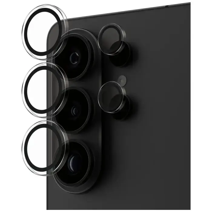 Tempered glass for the camera lens PanzerGlass Hoops Lens Protector for Samsung Galaxy S26 Ultra tra Foto 2