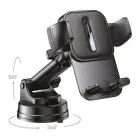 Car phone holder Forcell F-Grip Guardian windshield / dashboard black Photo 3