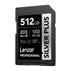 Lexar Professional SILVER PLUS SDXC 512GB memory card Фото 3