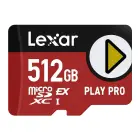 Lexar PLAY Pro microSD Express 7.1 512GB memory card Фото 1