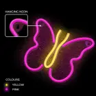 Neon LED Light BUTTERFLY pink NNE03 Neolia Фото 6