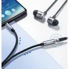 UGREEN AUX Cable Extension mini-jack 3,5 mm, 3m (Gray) Photo 5