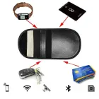 Anti-theft case for car keys blocking radio waves Keyless Faraday Box cover Faraday cage 14 cm with 10 cm black Фото 12