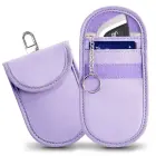 KLATKA FARADAYA TECH-PROTECT KLR100 POUCH KEYLESS RFID SIGNAL BLOCKER CASE LAVENDER Foto 1