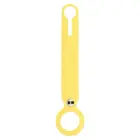 Silicone loop for Airtag yellow Foto 4