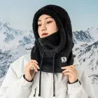 Qunature Arctic Velvet Ski Balaclava Size L - Black Foto 5