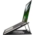 Stand regulated for laptop ART P14 black Foto 2