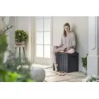 Uzglabāšanas kaste Urban Storage Box 113 L pelēka Foto 6