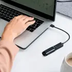 Wozinsky WOTGY1S USB-C 3.0 (male) - USB-A 3.0 (female) OTG Adapter - Black Фото 6