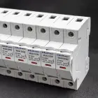 Qoltec Fuse base with diode + DC fuse| 1P|1000V |30A |10x38 |solar Фото 5