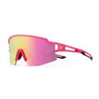 Rockbros Kids Polarized UV Cycling Glasses - Pink Foto 1