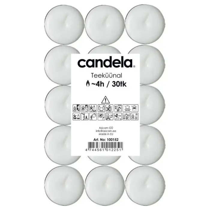 Tea candles 30 pcs. Photo 2
