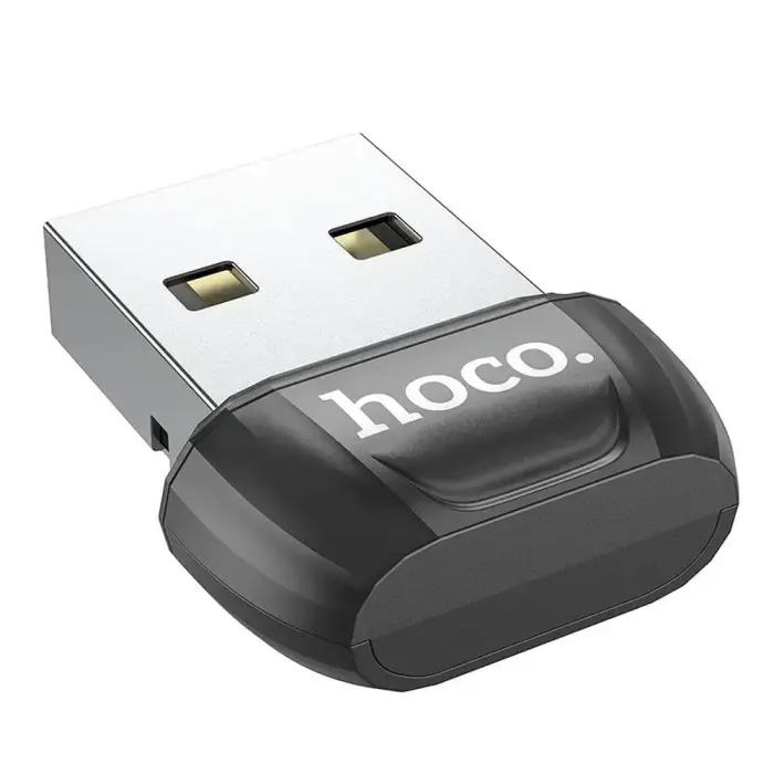Adapter USB A bluetooth Hoco UA18 black Foto 4