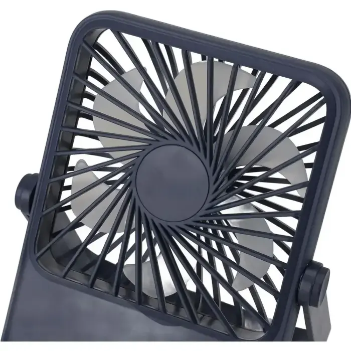 Desk fan with adjustable stand HX-122 dark blue Фото 7