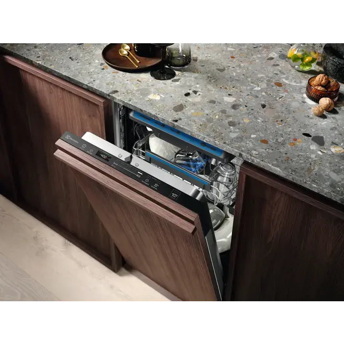 Electrolux trauku mazgājamā mašīna (iebūv.), balta, 45 cm Foto 7