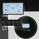 Qoltec Hybrid Solar Inverter Off-Grid 3500W | 100A | 24V| MPPT | BMS |  AGM GEL LiFePO4 | Wi-Fi option | Sinus | Power factor 1.0  Foto 4