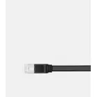 Ugreen Ethernet patchcord cable RJ45 Cat 6 UTP 1000 Mbps 0,5 m black (50183) Фото 10