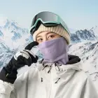 Qunature Oli ski scarf size L - pink Фото 6