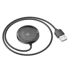 Charging cable for smartwatch Hoco 0,6 m Y22 black Foto 3